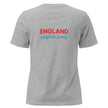 ENGLAND - Women's Relaxed T-Shirt