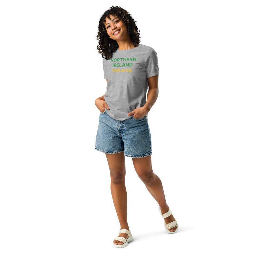 NORTHERN IRELAND - Women's Relaxed T-Shirt