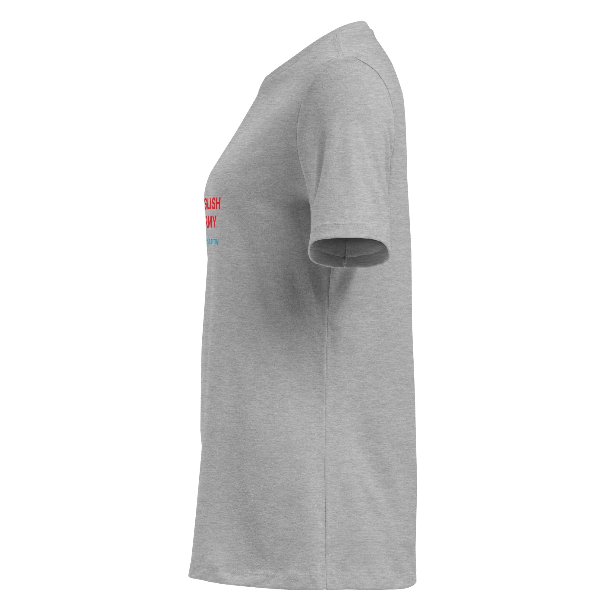ENGLISH ARMY - Women's Relaxed T-Shirt
