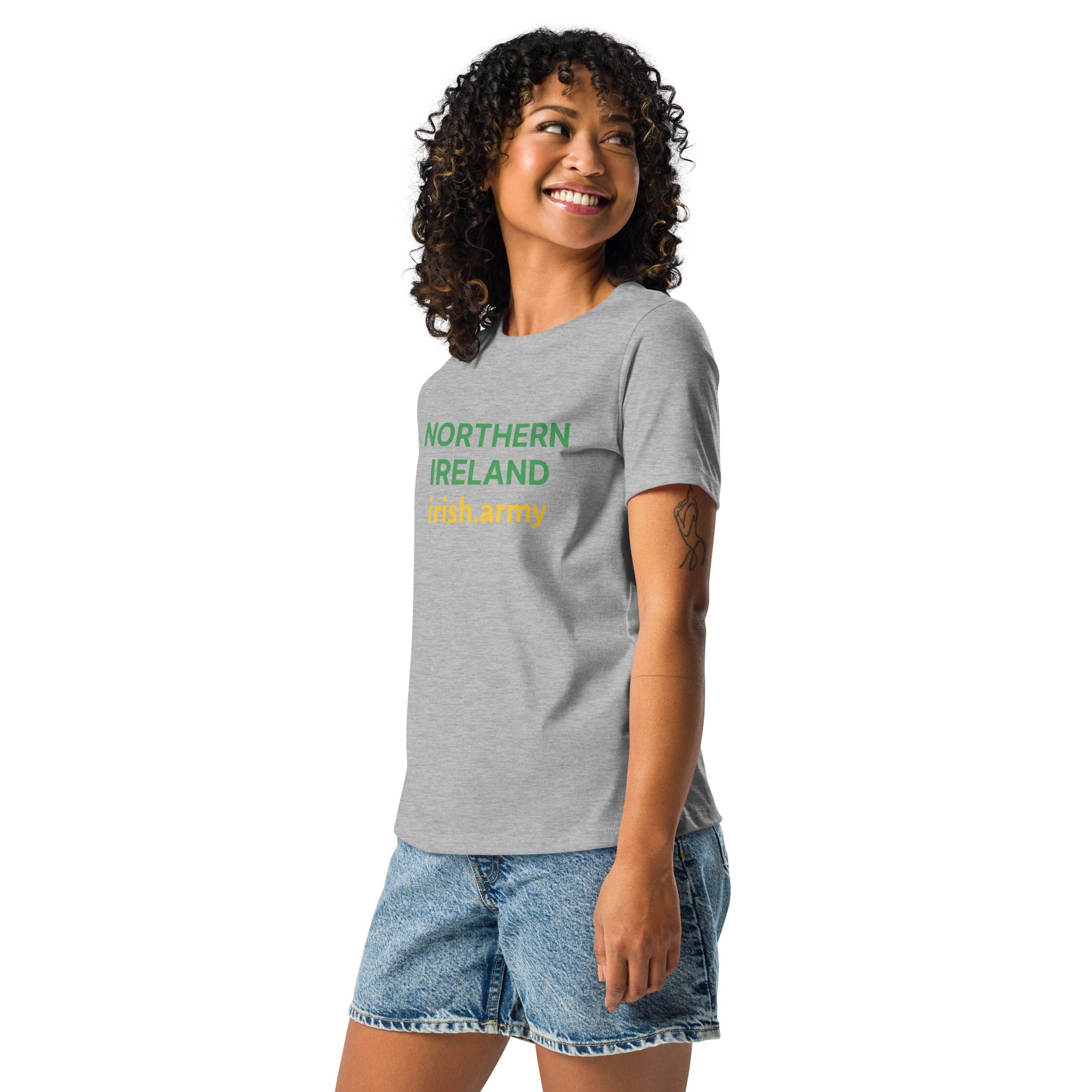 NORTHERN IRELAND - Women's Relaxed T-Shirt