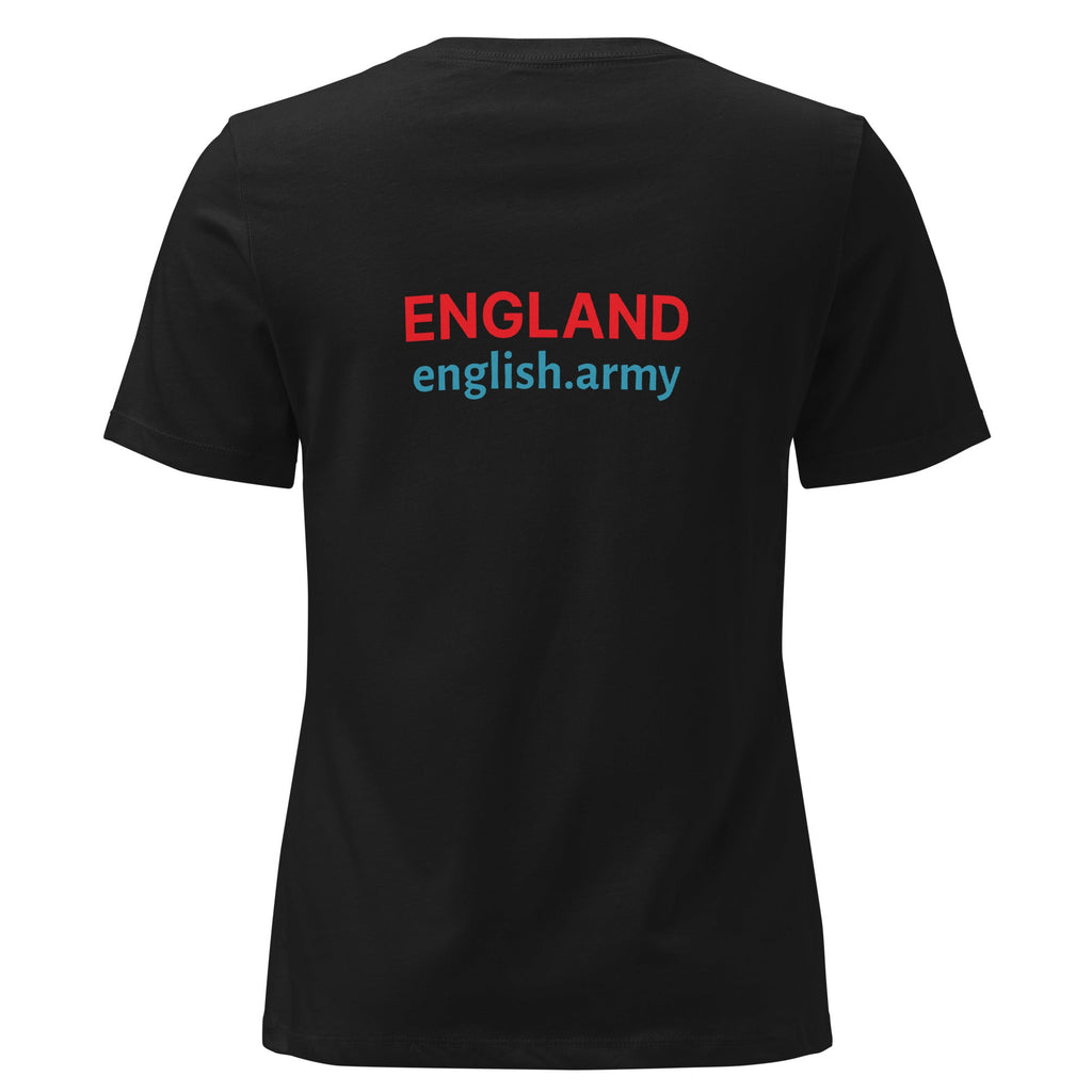ENGLAND - Women's Relaxed T-Shirt