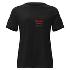 ENGLISH ARMY - Women's Relaxed T-Shirt