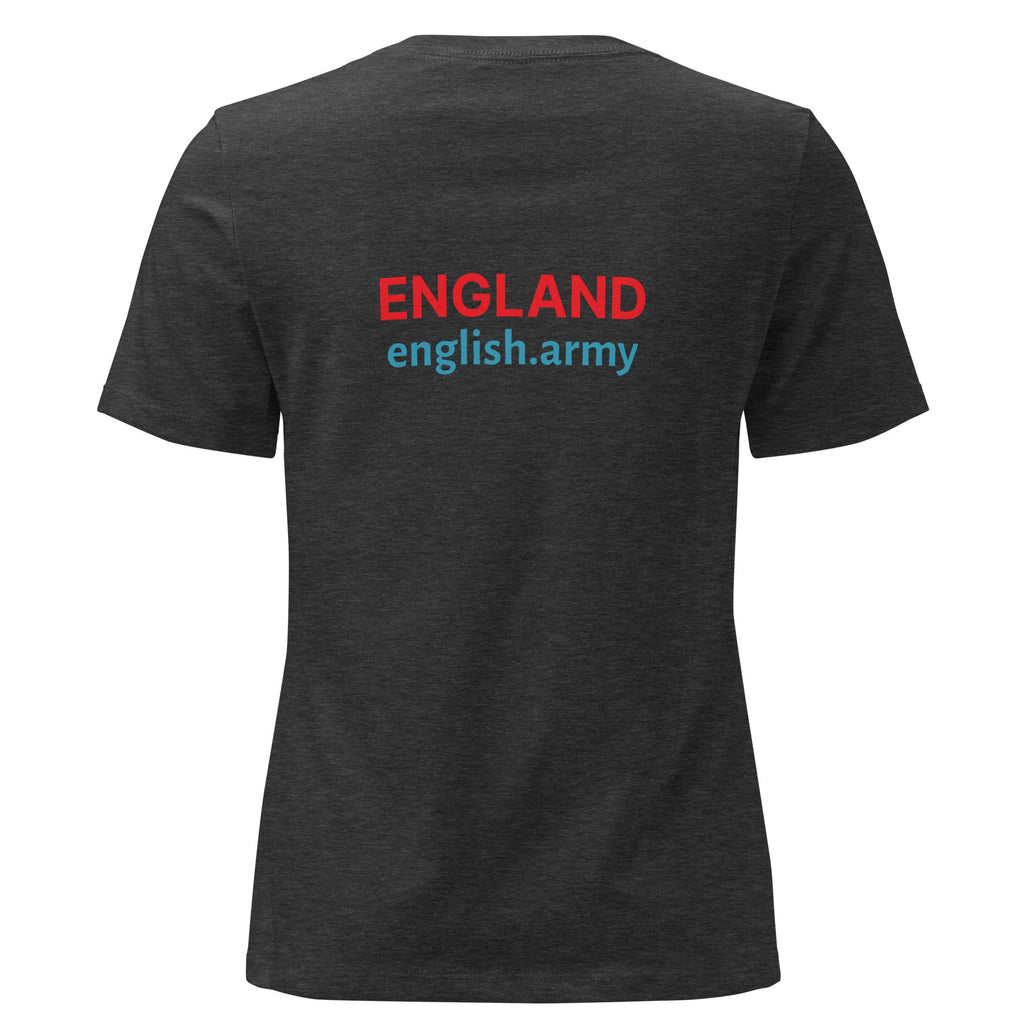 ENGLAND - Women's Relaxed T-Shirt
