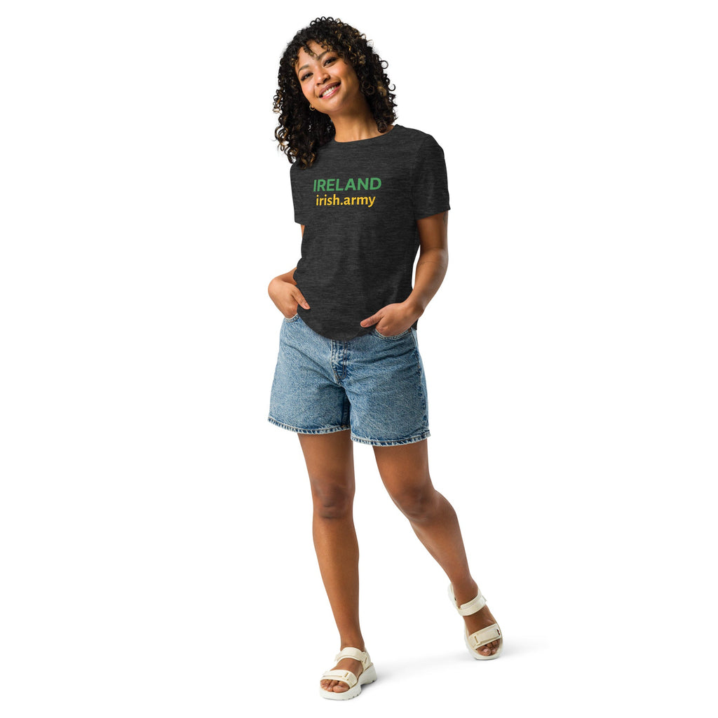 IRELAND - Women's Relaxed T-Shirt