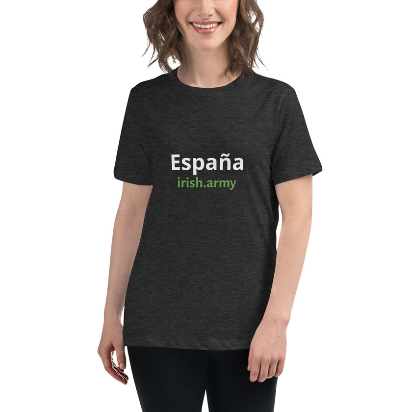 España - Women's Relaxed T-Shirt