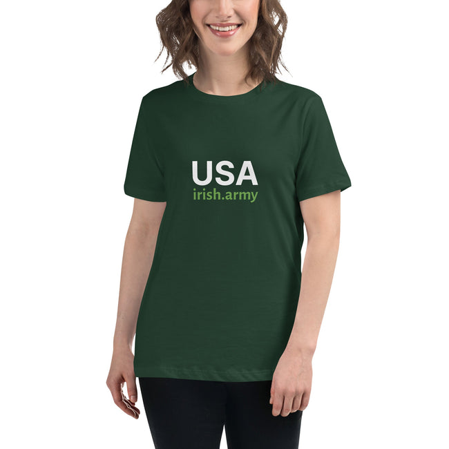 USA - Women's Relaxed T-Shirt