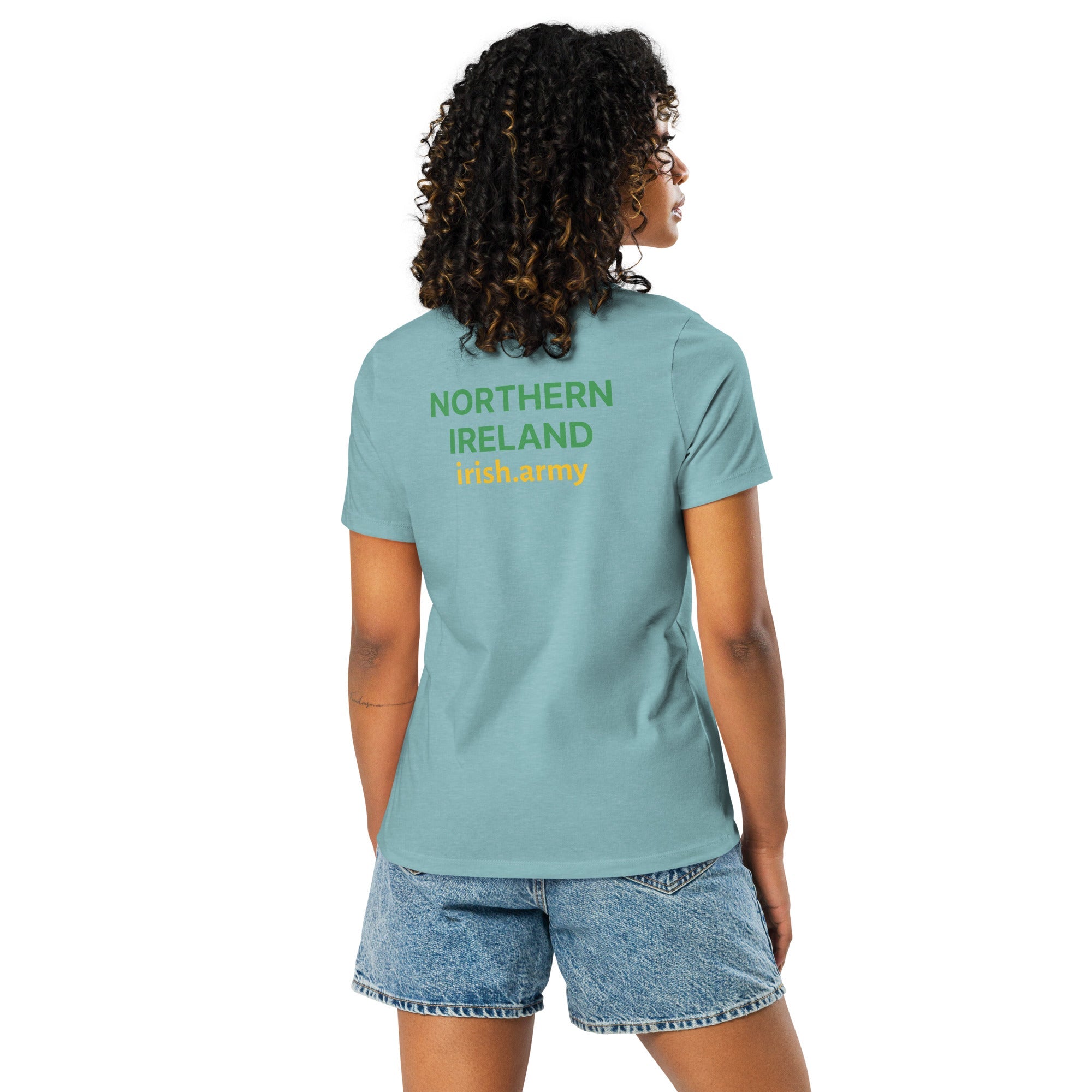 NORTHERN IRELAND - Women's Relaxed T-Shirt
