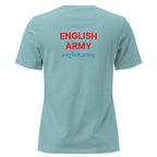 ENGLISH ARMY - Women's Relaxed T-Shirt