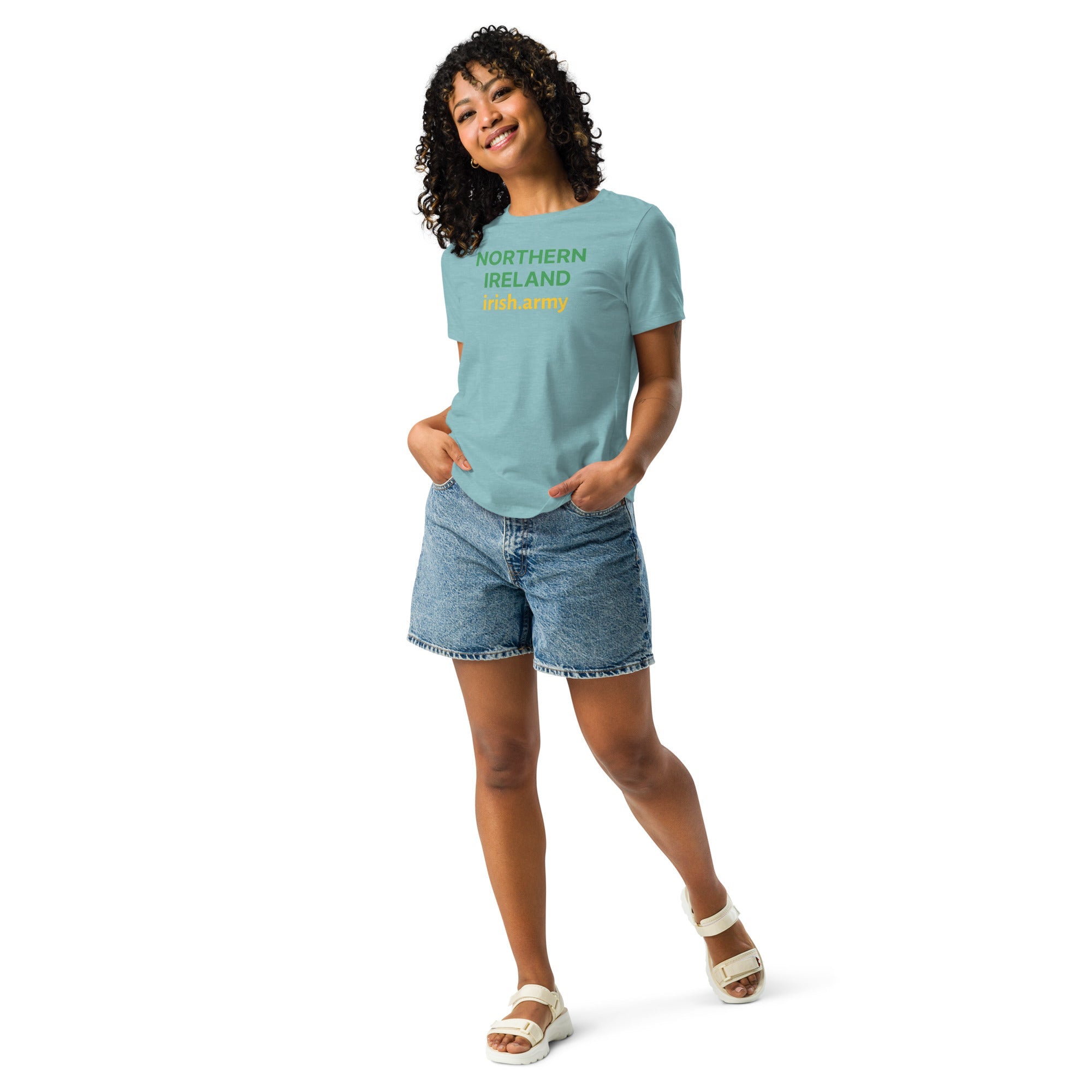 NORTHERN IRELAND - Women's Relaxed T-Shirt