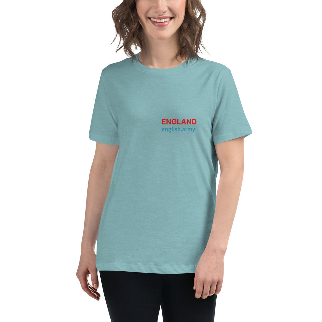 ENGLAND - Women's Relaxed T-Shirt