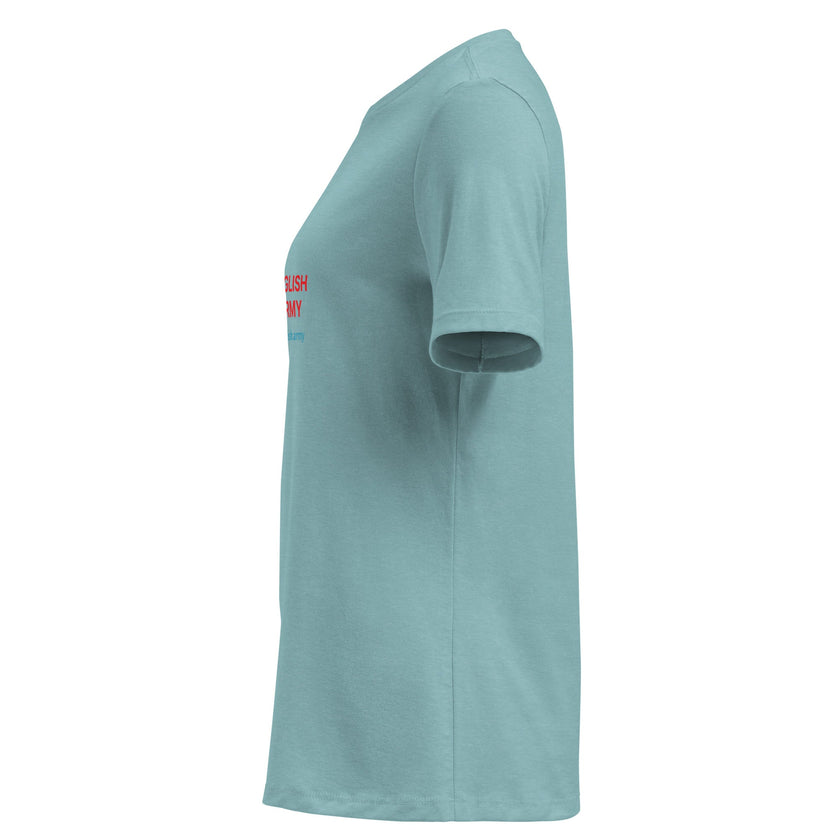 ENGLISH ARMY - Women's Relaxed T-Shirt