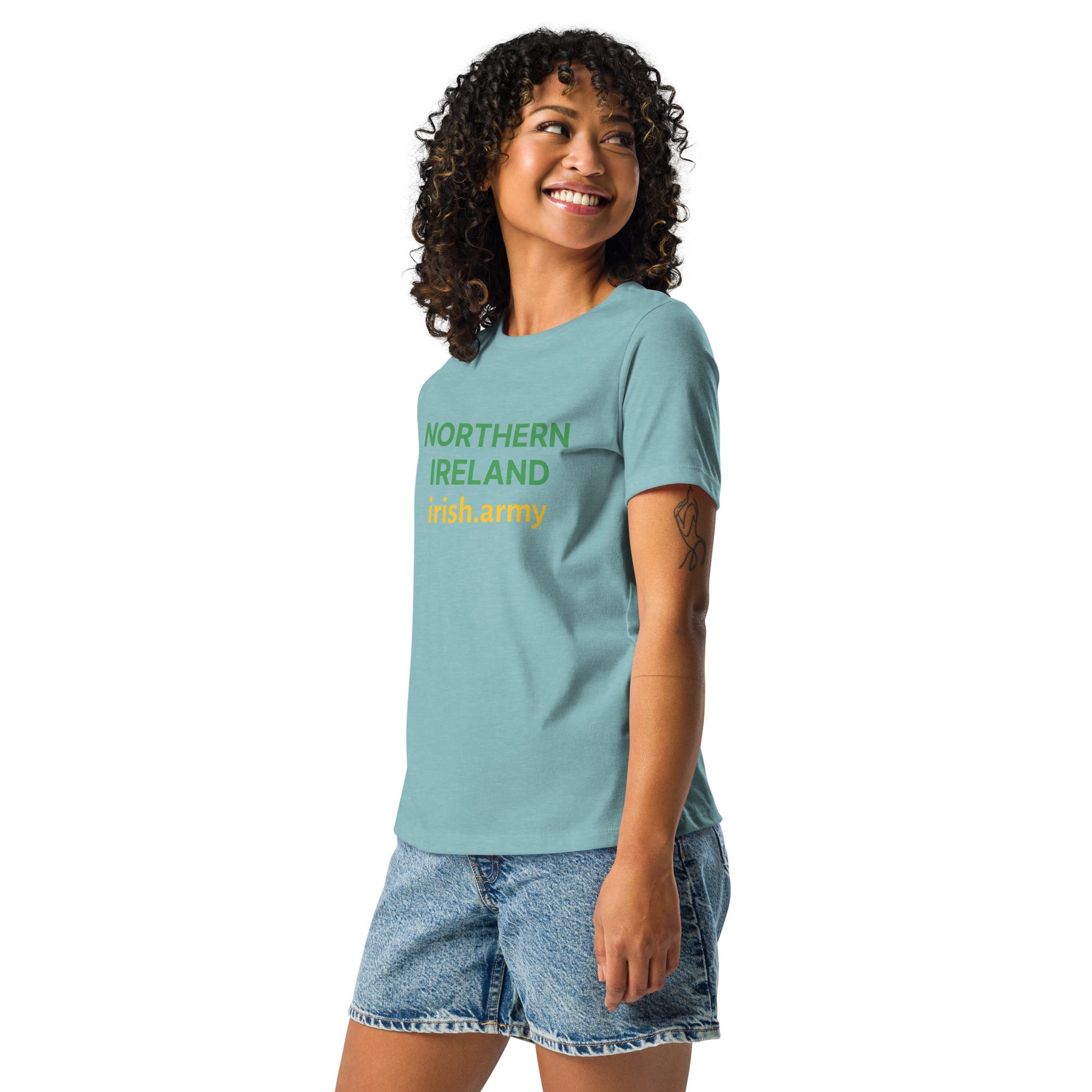 NORTHERN IRELAND - Women's Relaxed T-Shirt