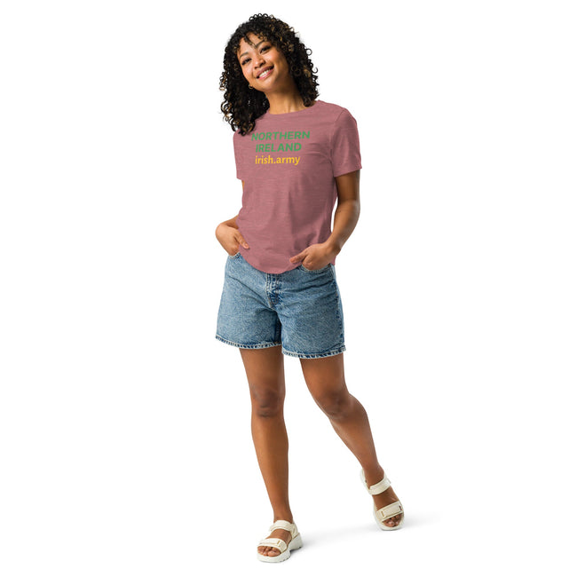 NORTHERN IRELAND - Women's Relaxed T-Shirt