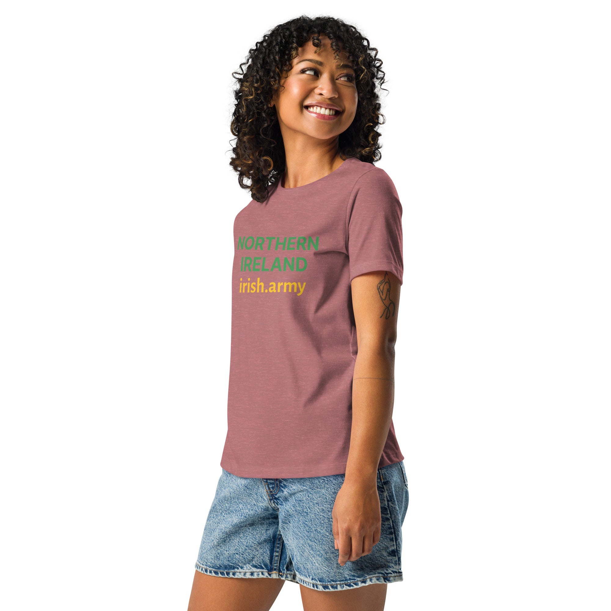NORTHERN IRELAND - Women's Relaxed T-Shirt