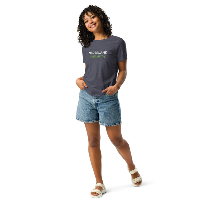 NEDERLAND - Women's Relaxed T-Shirt