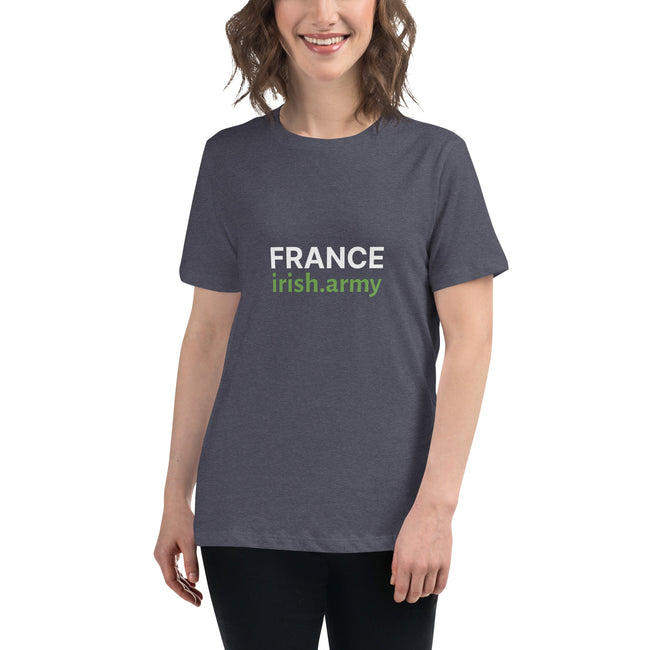 France - Women's Relaxed T-Shirt