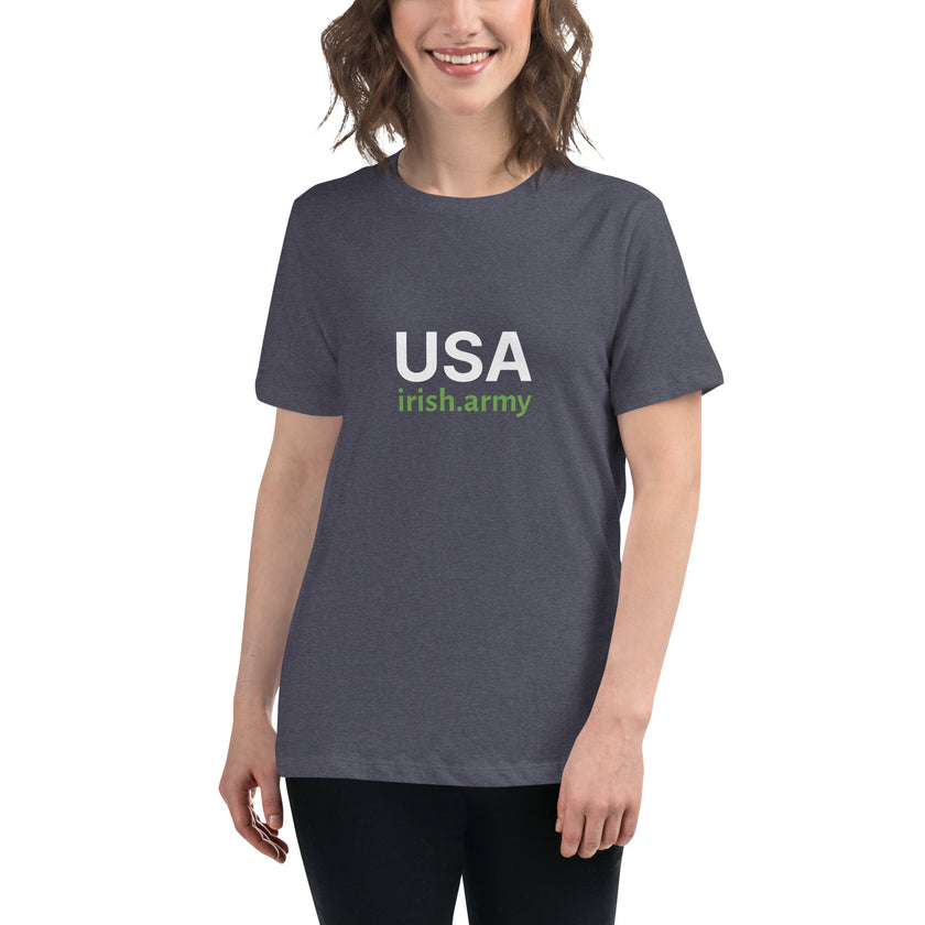 USA - Women's Relaxed T-Shirt