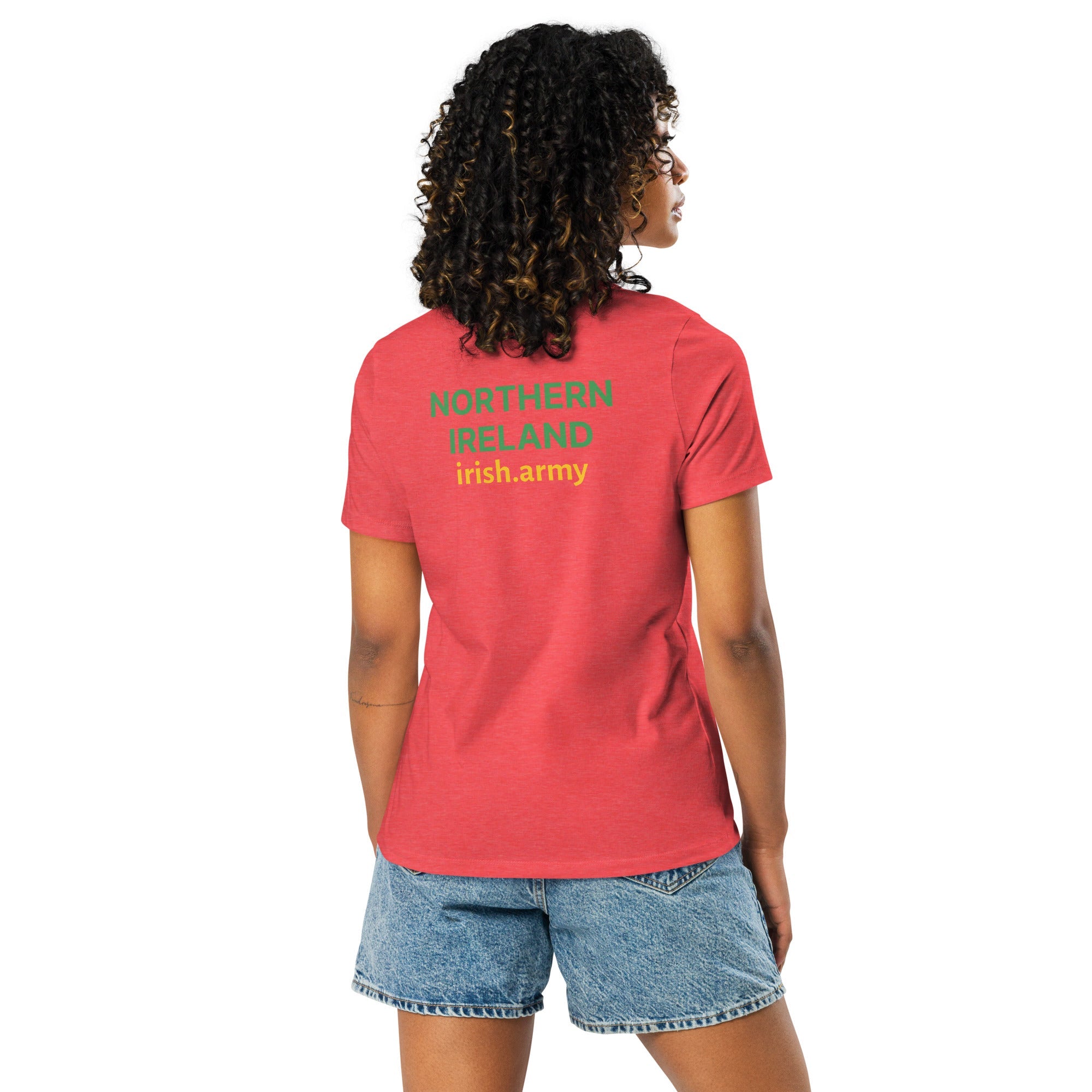 NORTHERN IRELAND - Women's Relaxed T-Shirt