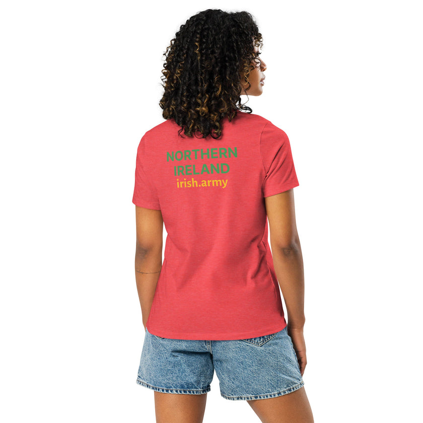 NORTHERN IRELAND - Women's Relaxed T-Shirt