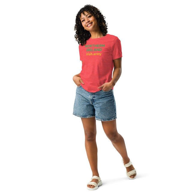 NORTHERN IRELAND - Women's Relaxed T-Shirt