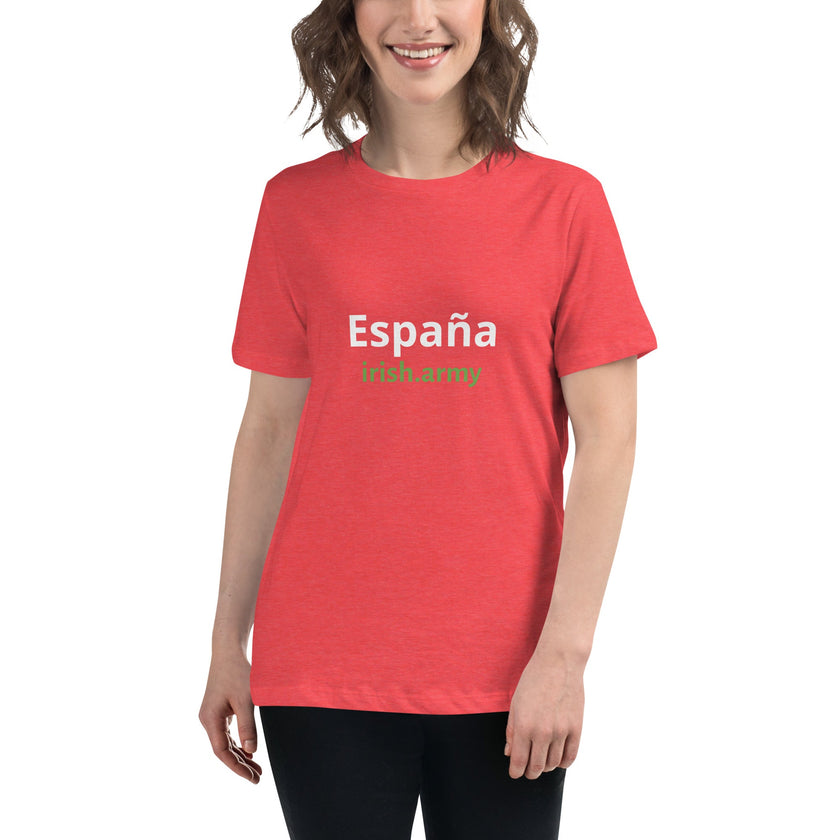 España - Women's Relaxed T-Shirt