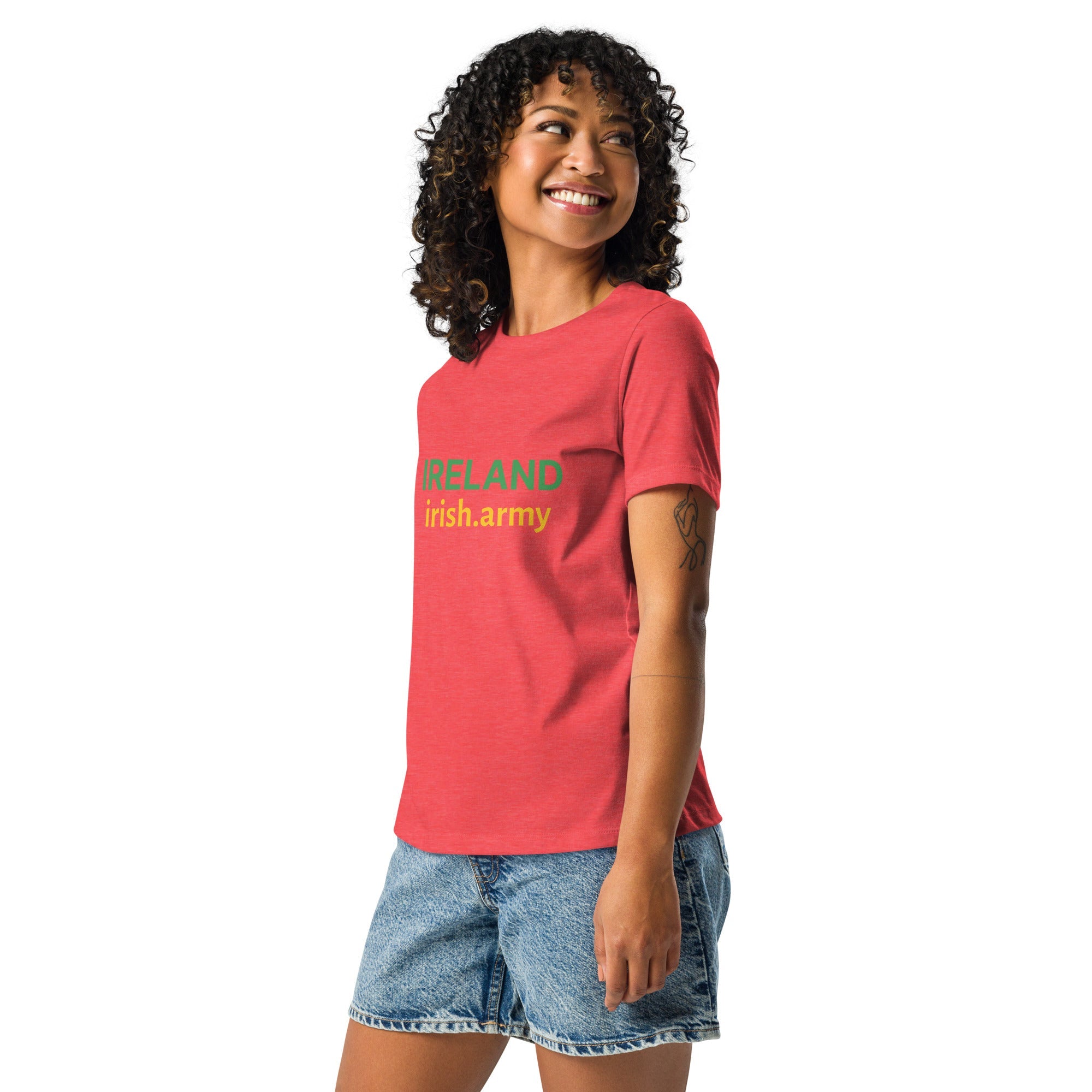 IRELAND - Women's Relaxed T-Shirt