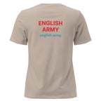 ENGLISH ARMY - Women's Relaxed T-Shirt