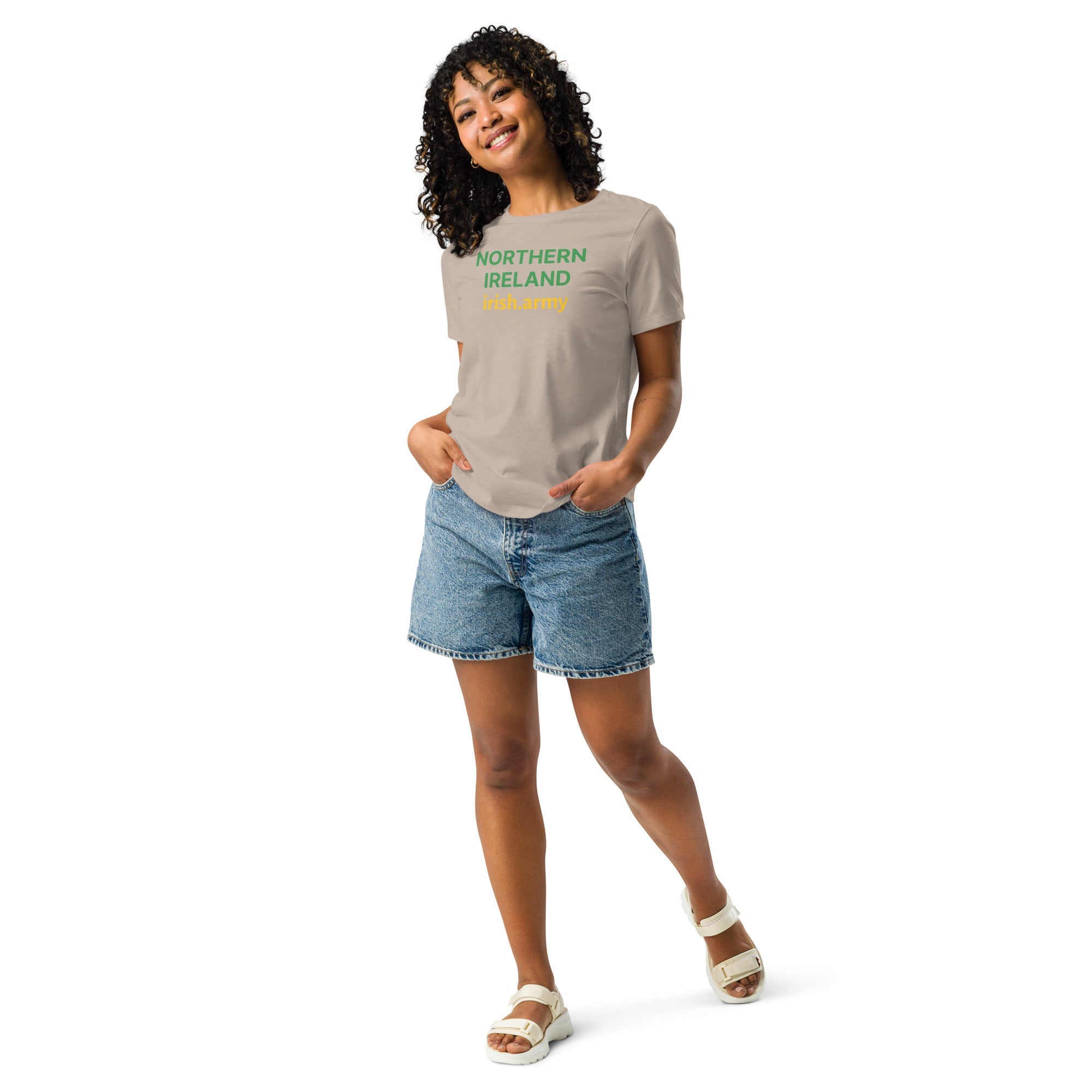 NORTHERN IRELAND - Women's Relaxed T-Shirt