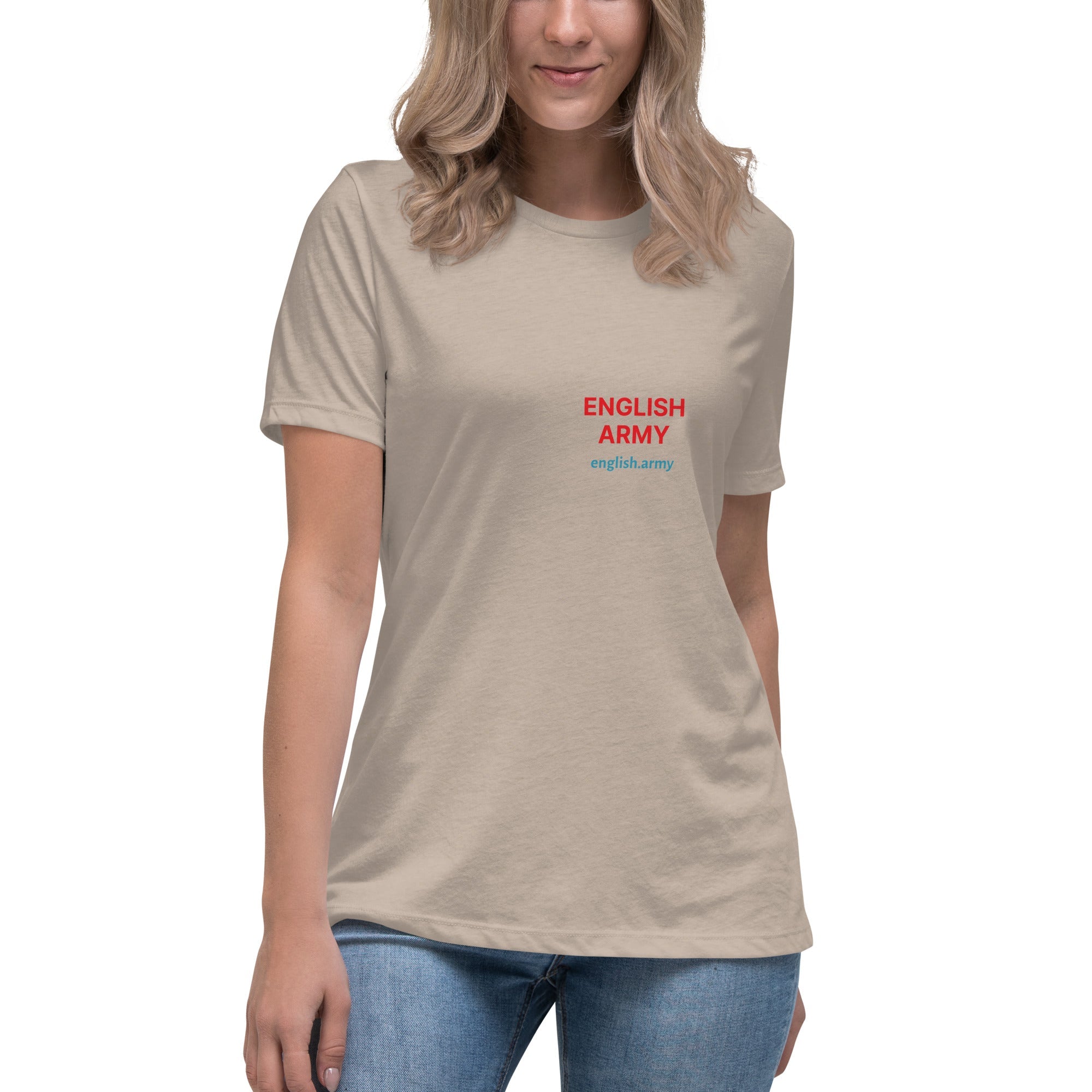 ENGLISH ARMY - Women's Relaxed T-Shirt