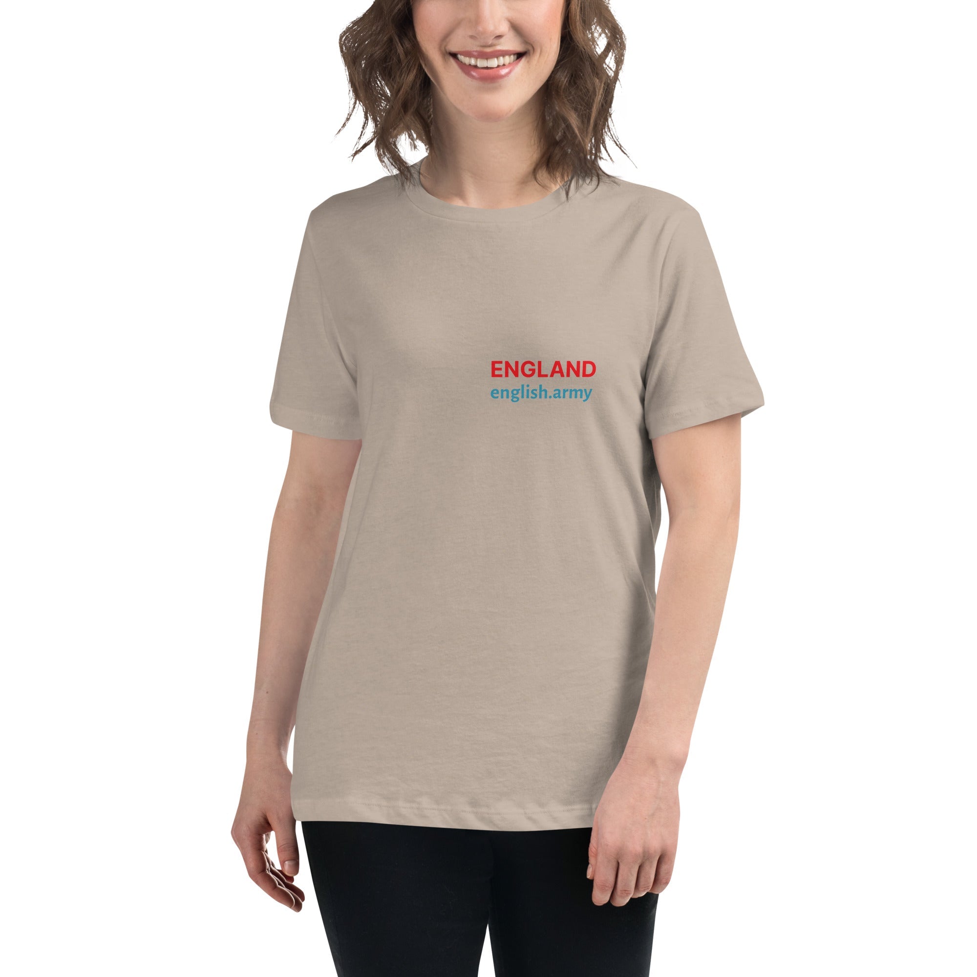 ENGLAND - Women's Relaxed T-Shirt
