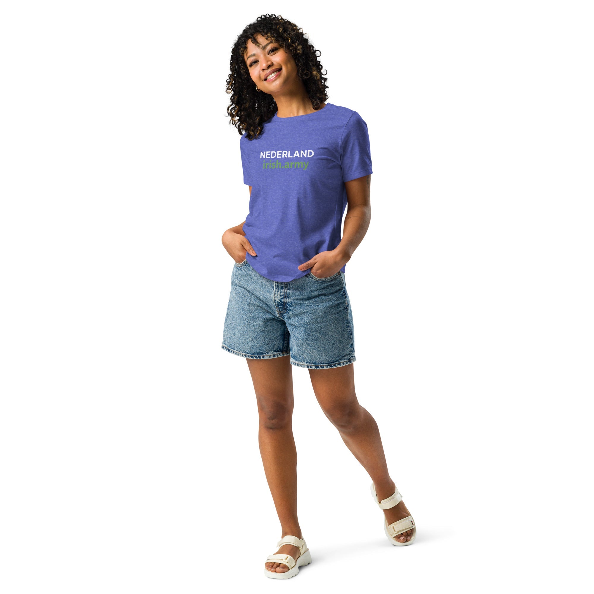 NEDERLAND - Women's Relaxed T-Shirt