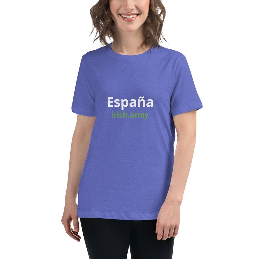 España - Women's Relaxed T-Shirt