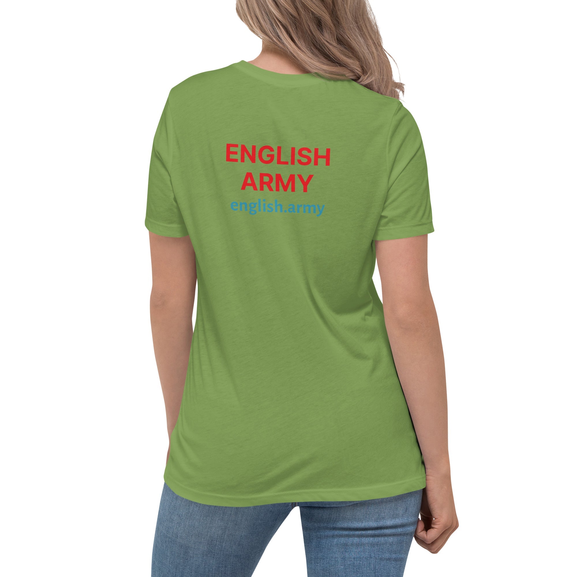 ENGLISH ARMY - Women's Relaxed T-Shirt