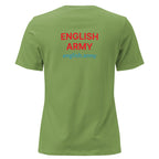ENGLISH ARMY - Women's Relaxed T-Shirt