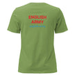 ENGLISH ARMY - Women's Relaxed T-Shirt