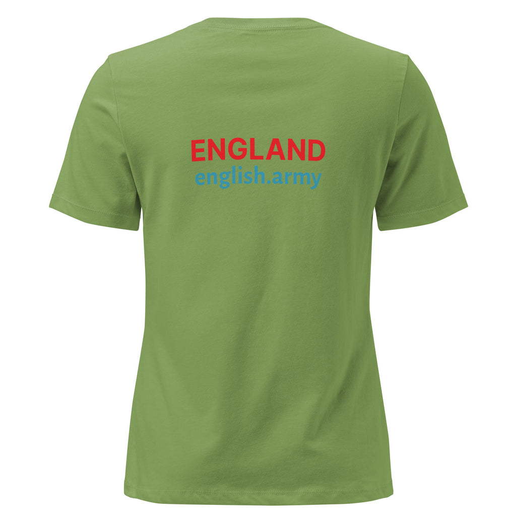 ENGLAND - Women's Relaxed T-Shirt