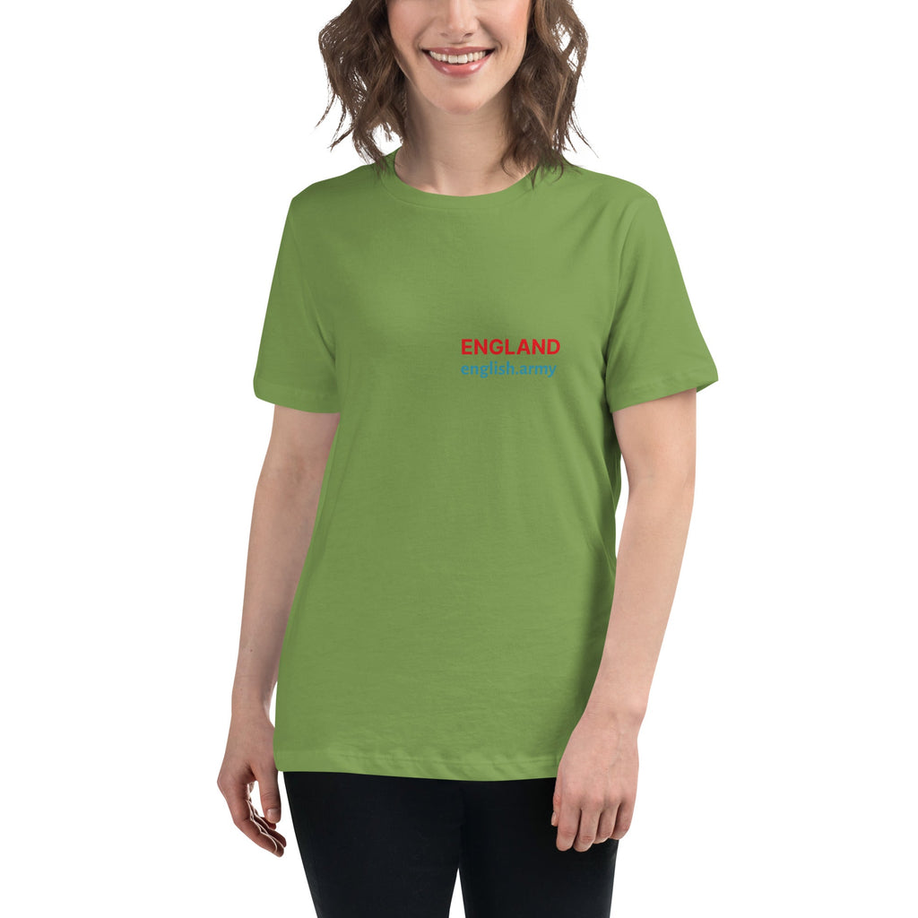 ENGLAND - Women's Relaxed T-Shirt