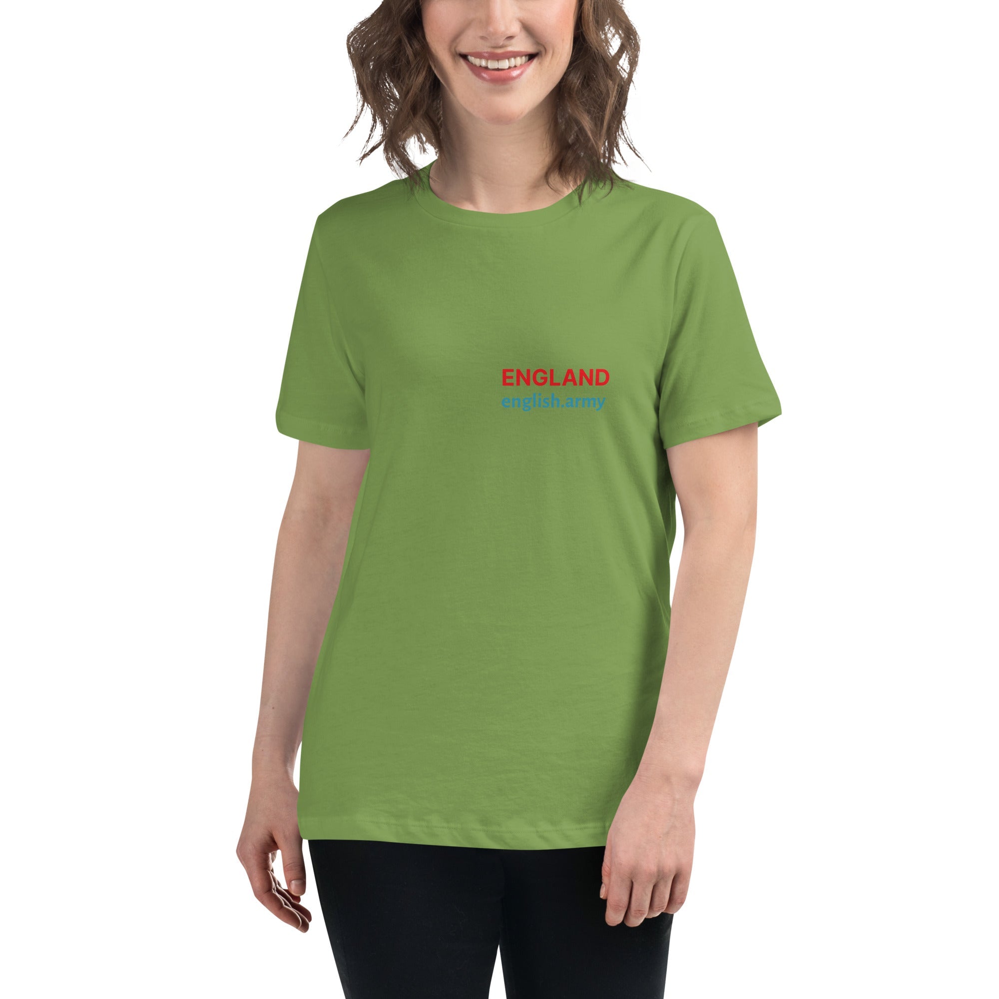 ENGLAND - Women's Relaxed T-Shirt