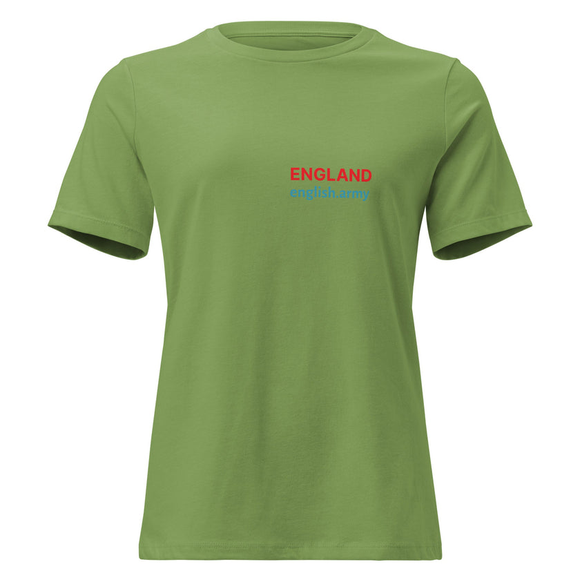 ENGLAND - Women's Relaxed T-Shirt