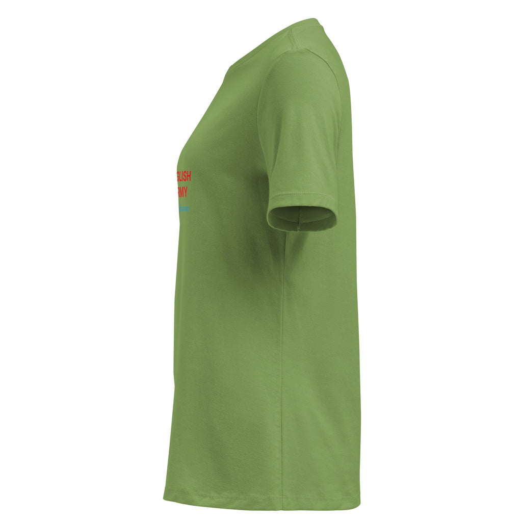 ENGLISH ARMY - Women's Relaxed T-Shirt