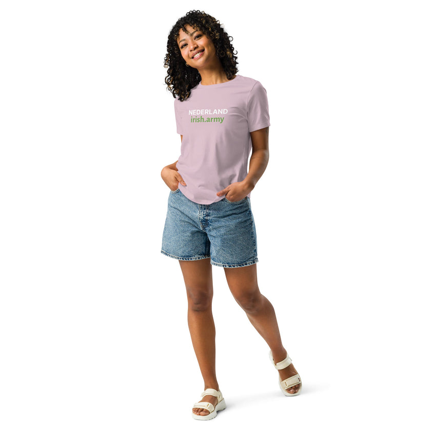 NEDERLAND - Women's Relaxed T-Shirt