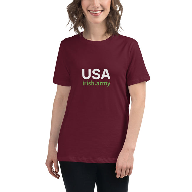 USA - Women's Relaxed T-Shirt