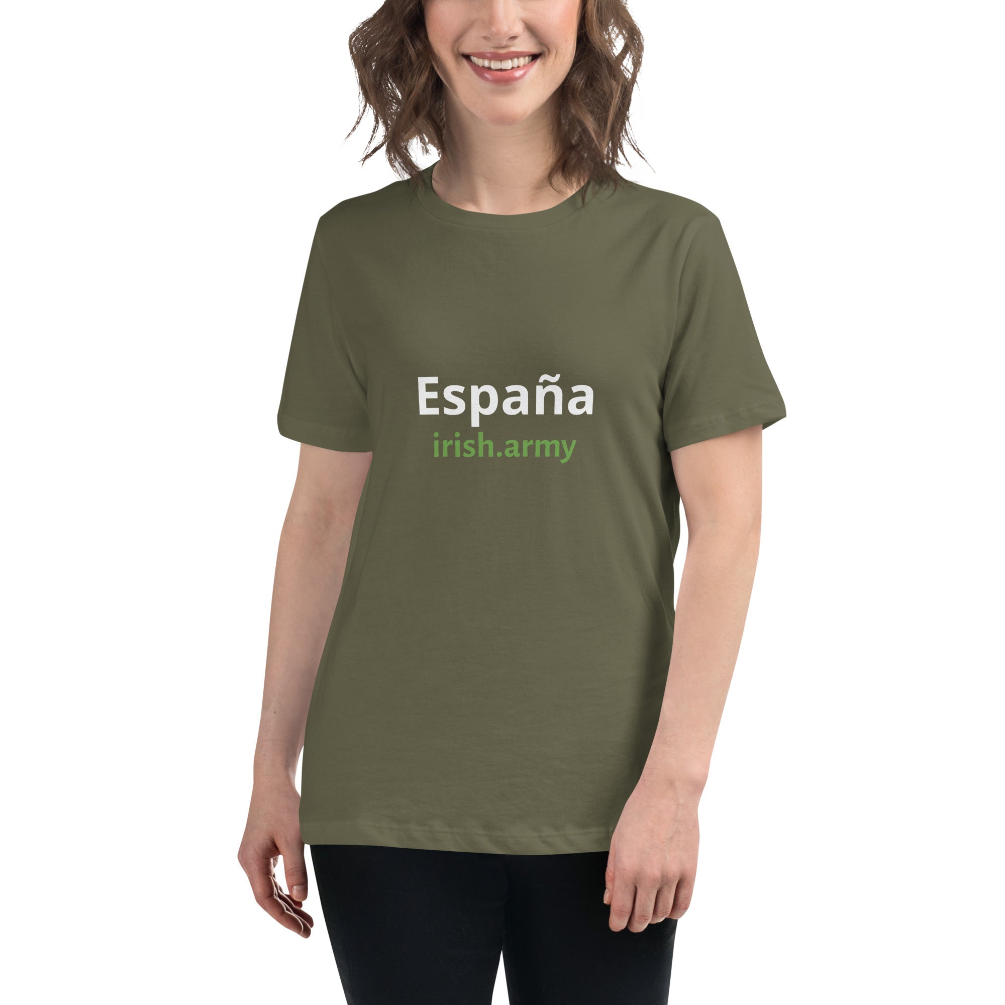 España - Women's Relaxed T-Shirt