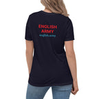 ENGLISH ARMY - Women's Relaxed T-Shirt