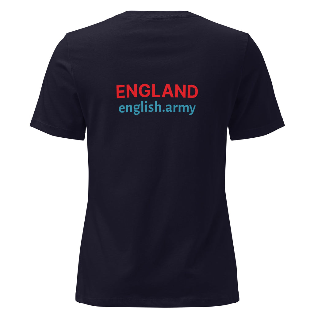 ENGLAND - Women's Relaxed T-Shirt