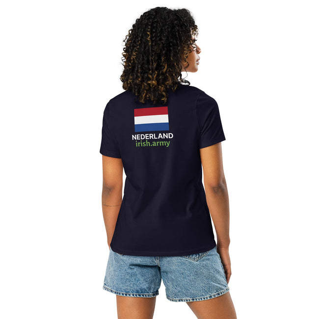 NEDERLAND - Damen Relaxed T-Shirt