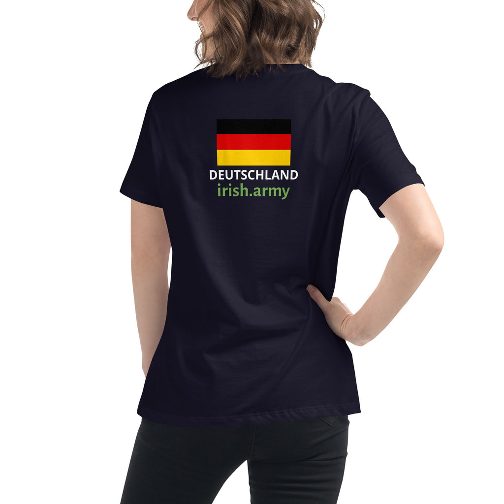 Deutschland - Women's Relaxed T-Shirt
