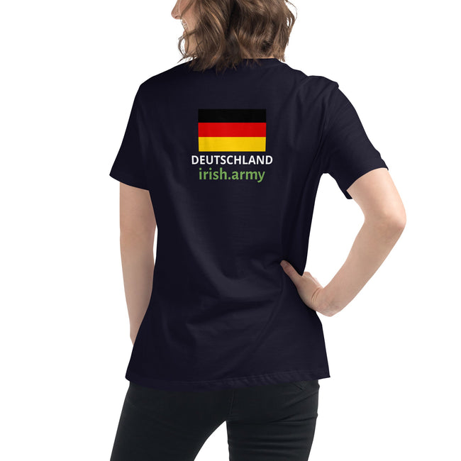 Deutschland - Women's Relaxed T-Shirt