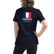 France - Women's Relaxed T-Shirt