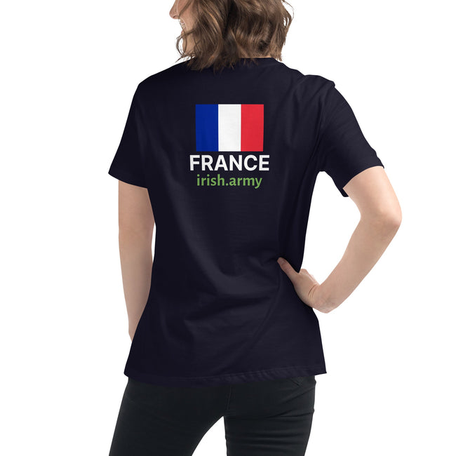 France - Women's Relaxed T-Shirt